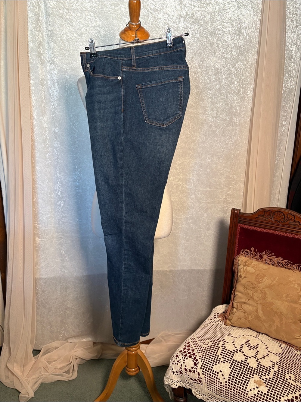 Nine West Cigarette High Rise Skinny Jeans Size 10